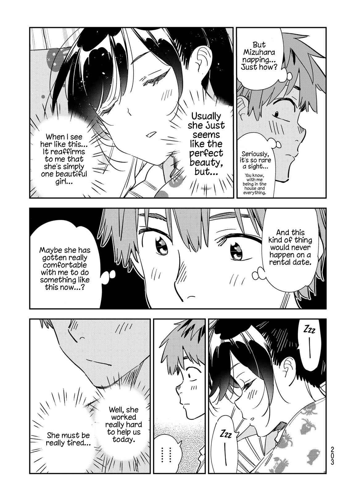 Kanojo, Okarishimasu Chapter 295 7